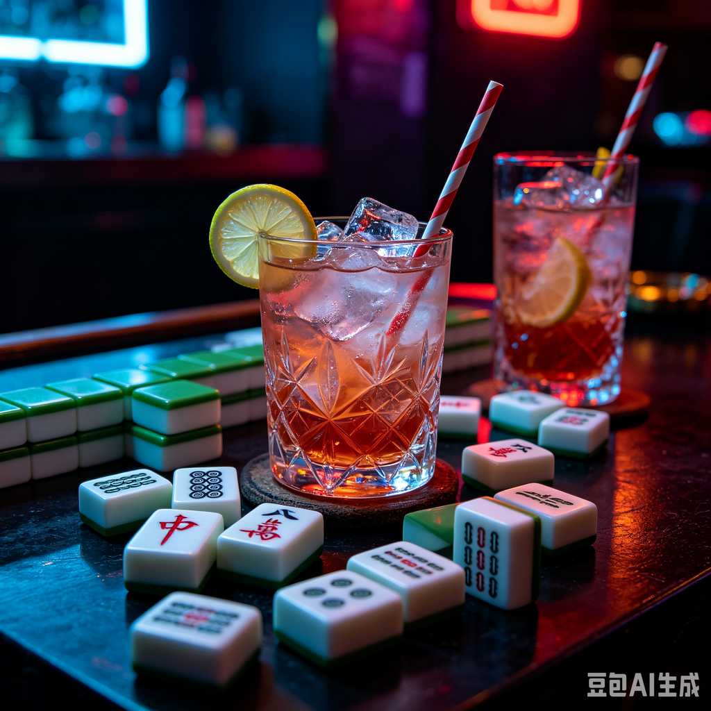 compact mahjong set with case