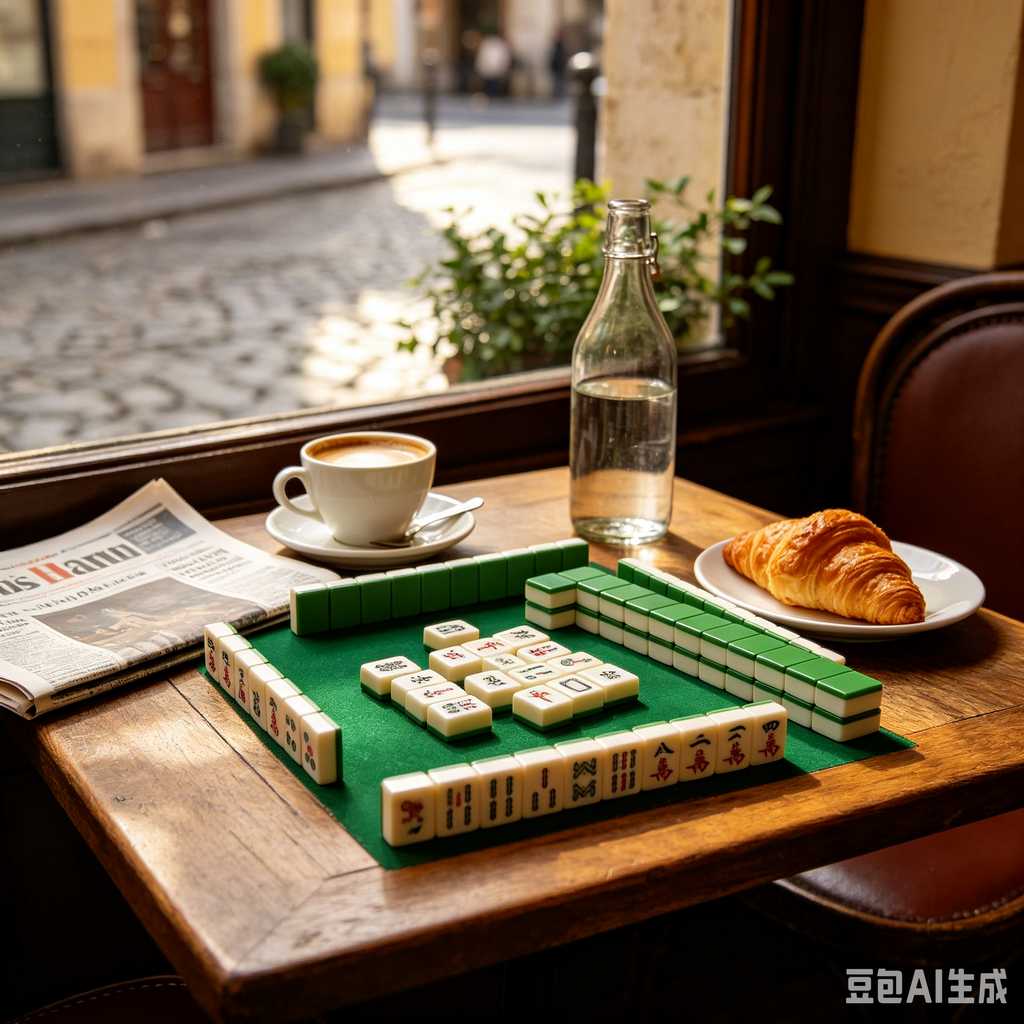 tourist souvenir mahjong set