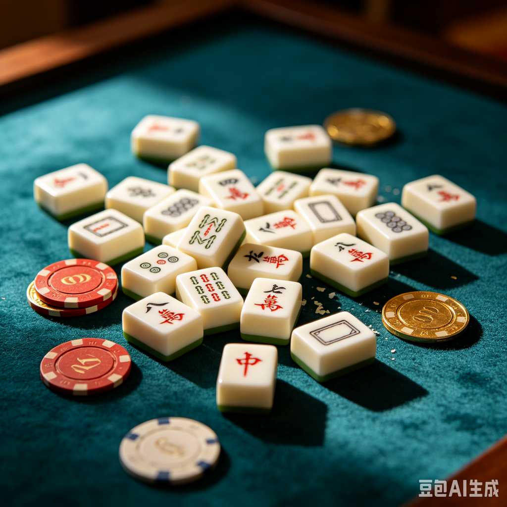 family reunion mahjong game set