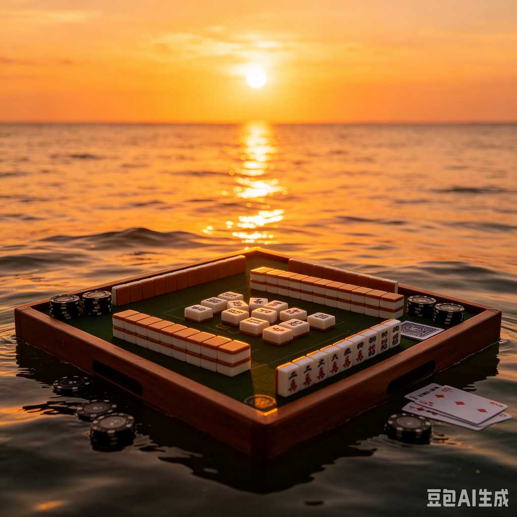 exquisite mahjong set for collection